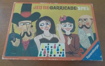 spel Jeu de Barricade / Ravensburger Vintage 1974 beschikbaar voor biedingen
