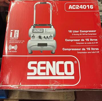 Compressor Senco AC24016 nieuw in doos beschikbaar voor biedingen
