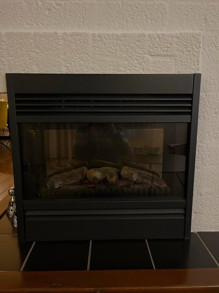 Elektrische Inbouw Haard - Sfeervol & Warm, Huis en Inrichting, Haarden, Gebruikt, Elektrische haard, Ophalen