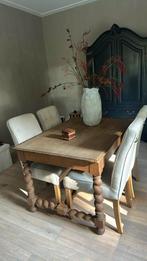 Eethoek 120 x 86, Huis en Inrichting, Complete eetkamers, Ophalen, Zo goed als nieuw