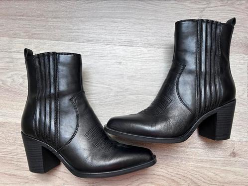Tamaris ENKELLAARSJES maat 39, Kleding | Dames, Schoenen, Nieuw, Lage of Enkellaarzen, Zwart, Ophalen