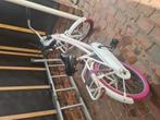 Meisjes fiets 22 inch, Ophalen of Verzenden, Gebruikt, Minder dan 49 cm, Minder dan 10 versnellingen
