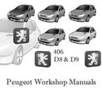 Peugeot 406 1996-2002 Workshop manual op DVD in PDF Formaat, Verzenden