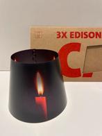 Mini Fatboy Edison the Mini Cappie Set van 2 ipv 3 - Kaarsen, Zwart, Rond, Nieuw, Ophalen of Verzenden