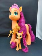 Grote My little pony met baby veulen, Ophalen of Verzenden, Zo goed als nieuw