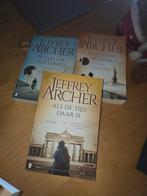 Jeffrey archer, Ophalen of Verzenden, Zo goed als nieuw