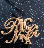 Mooie grote zware broche van Nina Ricci zo goed als nieuw, 10 cm of meer, Overige materialen, Verzenden, Nieuw