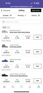 Sneaker opruiming - meerdere sneakers zie hieronder, Ophalen of Verzenden, Nieuw, Overige kleuren