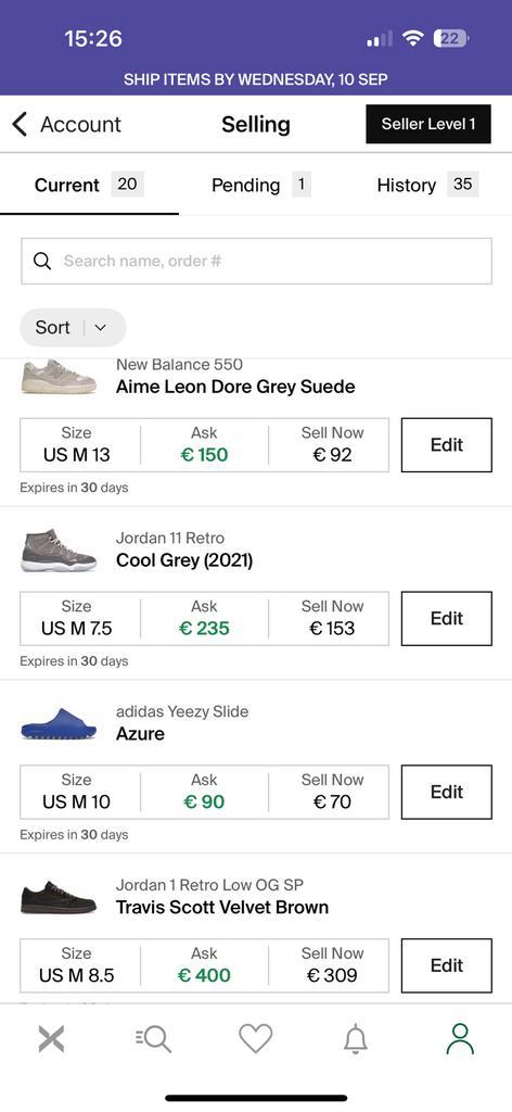 Sneaker opruiming - meerdere sneakers zie hieronder, Kleding | Heren, Schoenen, Nieuw, Overige kleuren, Ophalen of Verzenden