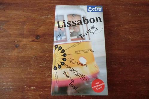 reisgids - Lissabon - anwb extra (2017) / Portugal, Boeken, Reisgidsen, Zo goed als nieuw, Reisgids of -boek, Europa, ANWB, Ophalen of Verzenden