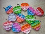 NIEUW fidget/ plop sleutelhangers kinderfeestjes AFGEPRIJSD, Ophalen of Verzenden, Nieuw