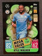 Topps MA EXTRA 21/22 MEGA VALUE KYLE WALKER MANCHESTER CITY, Ophalen of Verzenden, Zo goed als nieuw, Plaatje