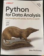 Python for Data Analysis - Wes McKinney, Boeken, Informatica en Computer, Ophalen of Verzenden, Zo goed als nieuw