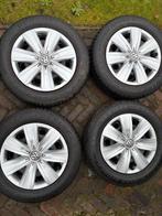 Bijna nieuwe Winterwielen Volkswagen o.a. T-Roc  7 tot 9 mm, Ophalen, Gebruikt, 16 inch, Banden en Velgen