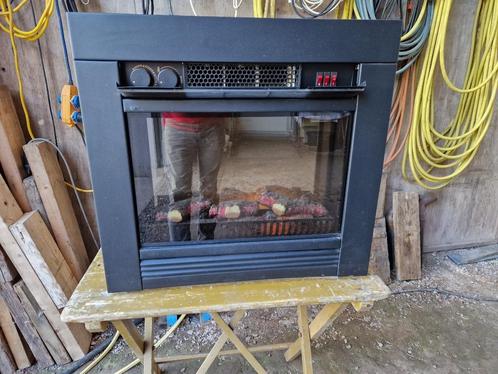 Te koop elektrische sfeerhaard, Huis en Inrichting, Haarden, Gebruikt, Elektrische haard, Ophalen of Verzenden