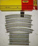 Restant rails Ho merk Trix, Gebruikt, Gelijkstroom, Trix, Rails