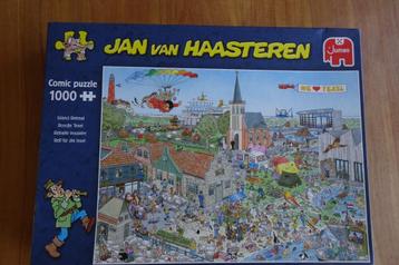 Jan van Haasteren Rondje Texel nieuwe puzzel 1000 stukjes beschikbaar voor biedingen