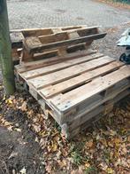 5 gebruikte Epal Europallets, Doe-het-zelf en Verbouw, Kratten en Dozen, Ophalen, Gebruikt, 100 cm of meer, 60 cm of meer