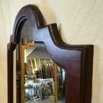 Barok Spiegel - Houten lijst wit - 180 x 80 cm - TTM Wonen, Huis en Inrichting, Nieuw, Info@ttmwonen.nl, 75 tot 100 cm, 150 tot 200 cm