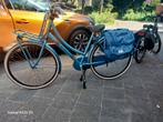 Cortina U4 transportfiets. Blauw. Fietstassen., Ophalen of Verzenden, Zo goed als nieuw, Cortina U4 transportfiets