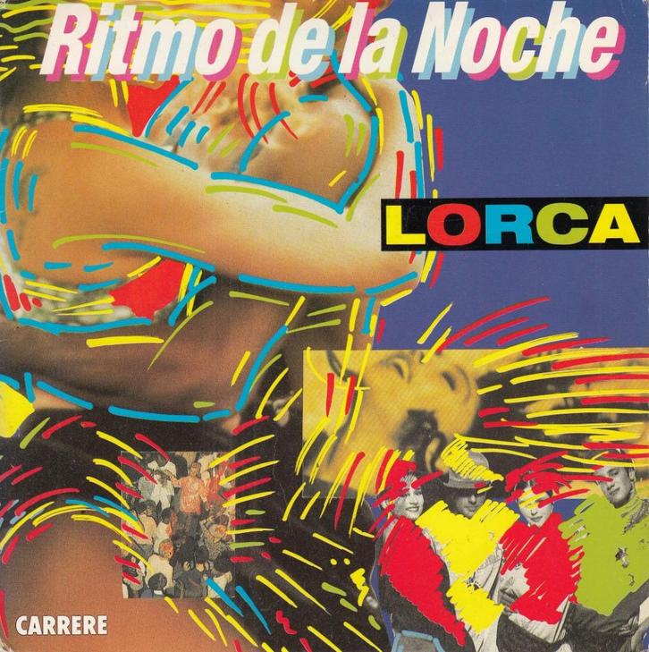 Vinyl-Single- 1990 - Lorca – Ritmo De La Noche, Cd's en Dvd's, Vinyl Singles, Gebruikt, Single, Pop, 7 inch, Verzenden
