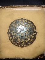 Oude broche ca. 5 cm doorsnede., Ophalen of Verzenden