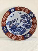Bord - Porselein 1930-1940 - Japan - Antiek, Ophalen of Verzenden