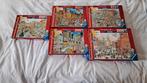 Cities of the World puzzels – 7 stuks – compleet & netjes, Ophalen, 500 t/m 1500 stukjes, Zo goed als nieuw, Legpuzzel