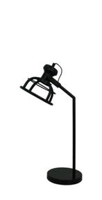 Tafellamp Crown powder coated black nieuw in verpakking., Ophalen of Verzenden, Nieuw, Metaal