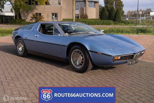 Maserati Bora Coupe | Route 66 Auctions, Auto's, Oldtimers, Bedrijf, Te koop, Lederen bekleding, Maserati, Benzine, Overige carrosserieën