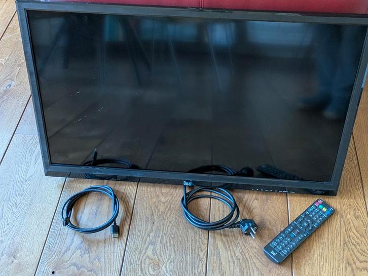 Dual Led Combo TV 32' met interne DVD speler, Audio, Tv en Foto, Televisies, Gebruikt, LED, 80 tot 100 cm, Overige merken, 50 Hz
