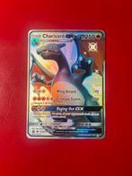 Charizard GX SV49 shiny full art hidden fates, Ophalen of Verzenden, Zo goed als nieuw, Losse kaart