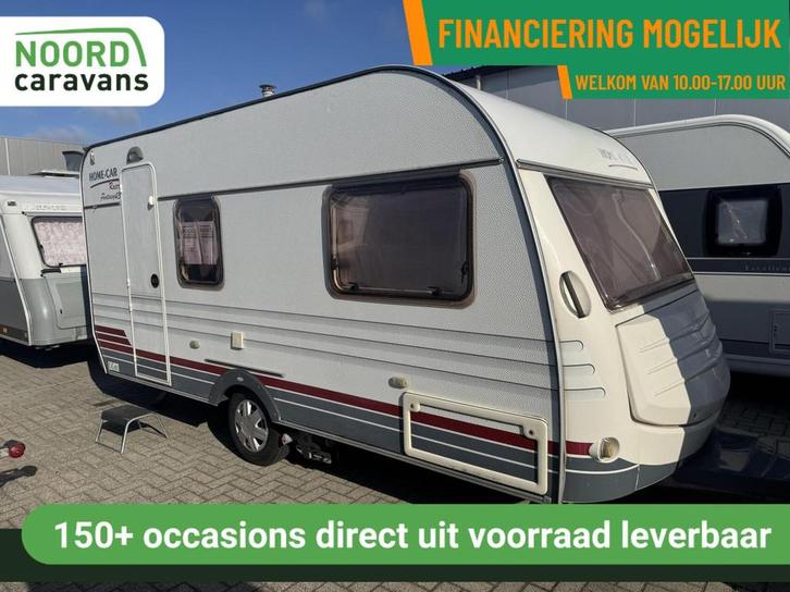 HOME CAR Racer 43 MOVER + VOORTENT + WC, Caravans en Kamperen, Caravans, Bedrijf, tot en met 4, 750 - 1000 kg, Home-car, 6 tot 7 meter