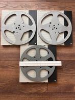 3 x bandrecorder spoelen in doos, Audio, Tv en Foto, Bandrecorders, Ophalen of Verzenden