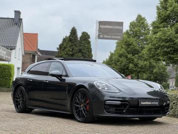 Porsche Panamera Sport Turismo 4.0 Turbo|Porsche Approved 7- beschikbaar voor biedingen