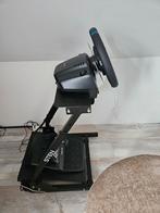 Logitech g29, Racestuur, pedalen, standaard, bedrading, Ophalen, Zo goed als nieuw, Met 1 controller