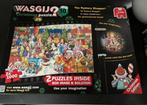 Wasgij 2 puzzels van 1000 stukjes in de doos, Hobby en Vrije tijd, Denksport en Puzzels, Ophalen of Verzenden, Zo goed als nieuw