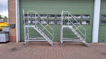 Bordestrap Platformtrap boottrap 7 treden 152 cm Zarges beschikbaar voor biedingen