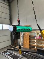 Verlinde 1 ton takel, Doe-het-zelf en Verbouw, Ophalen, Gebruikt