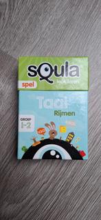 Squla Taal en Rijmen Spel - Groep 1/2, Ophalen of Verzenden, Zo goed als nieuw, Overige typen