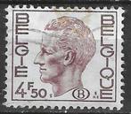 Belgie 1971 - Yvert/OBP 67SE - Koning Boudewijn (ST), Postzegels en Munten, Verzenden, Gestempeld, Staatshoofden