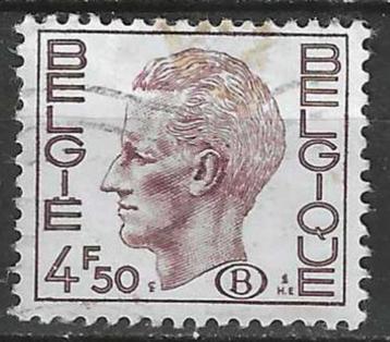 Belgie 1971 - Yvert/OBP 67SE - Koning Boudewijn (ST) beschikbaar voor biedingen