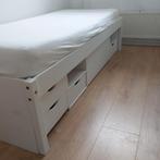 Zo goed als nieuw bed met matras., Huis en Inrichting, Slaapkamer | Bedden, Ophalen, 90 cm, Eenpersoons, Zo goed als nieuw
