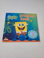 SpongeBob stickerboekje, Ophalen of Verzenden, Zo goed als nieuw