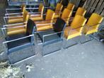 Bert Plantagie designstoelen model Clark, Ophalen, Zwart, Design, Vier