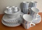 Mepal Rosti Wave Lavendel: 4-p. servies, Lochem, Ophalen of Verzenden, Zo goed als nieuw, Mepal