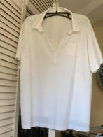 Gerry Weber polo creme maat 46, Kleding | Dames, Blouses en Tunieken, Overige kleuren, Maat 46/48 (XL) of groter, Ophalen of Verzenden