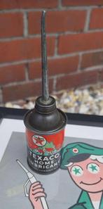 Super zeldzaam olieblik THE TEXAS COMPANY Home Lubricant., Gebruikt, ., ., .