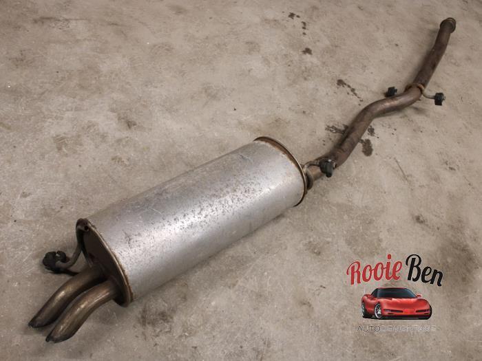 Uitlaat Einddemper van een Citroen C5, Auto-onderdelen, Uitlaatsystemen, Citroën, Gebruikt, 3 maanden garantie, Ophalen of Verzenden