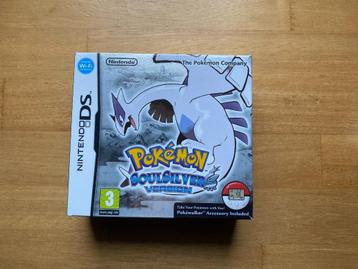 Pokemon soulsilver ds enkel de doos beschikbaar voor biedingen
